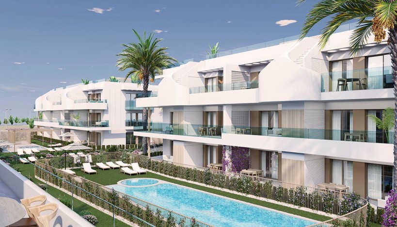 Apartment / flat - New Construction - Pilar de la Horadada - 91230