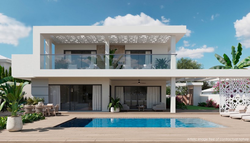 Chalet / Villa - Obra Nueva - Ciudad Quesada - H-34217