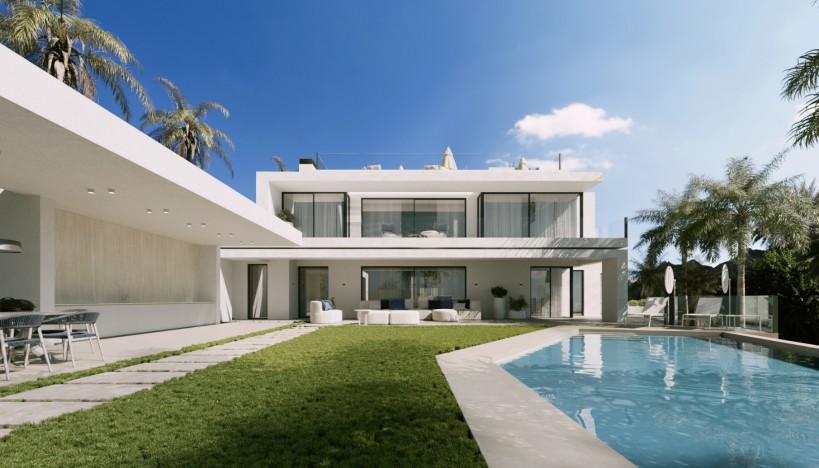 Chalet / Villa - Obra Nueva - Marbella - H-34196