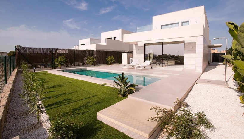 Chalet / Villa - Obra Nueva - Rojales - H-34034