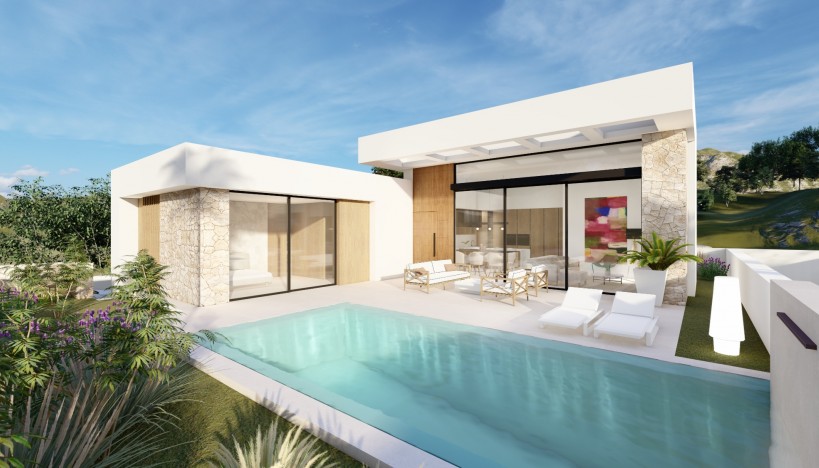 Chalet / Villa - Obra Nueva - Rojales - H-34103