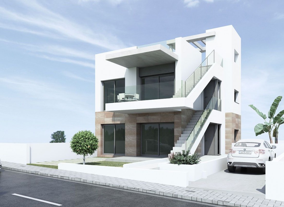 Neue Gebäude - Penthouse - San Miguel de Salinas