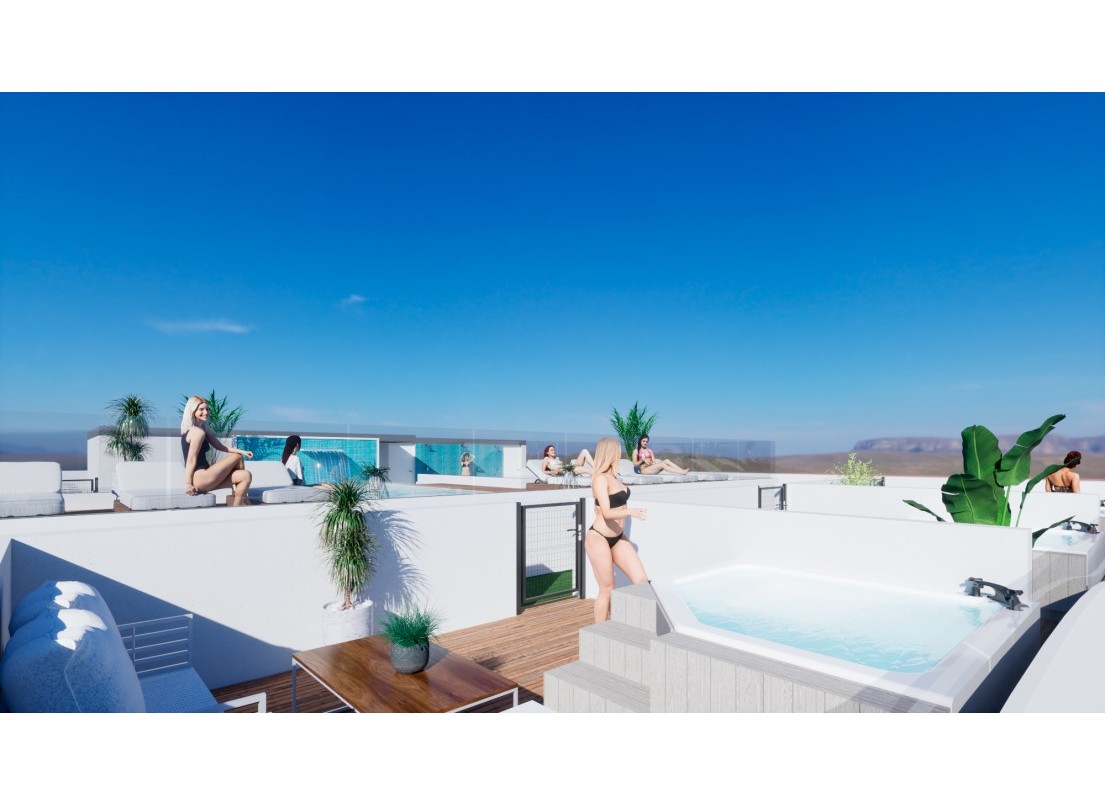 Neue Gebäude - Penthouse - Torrevieja