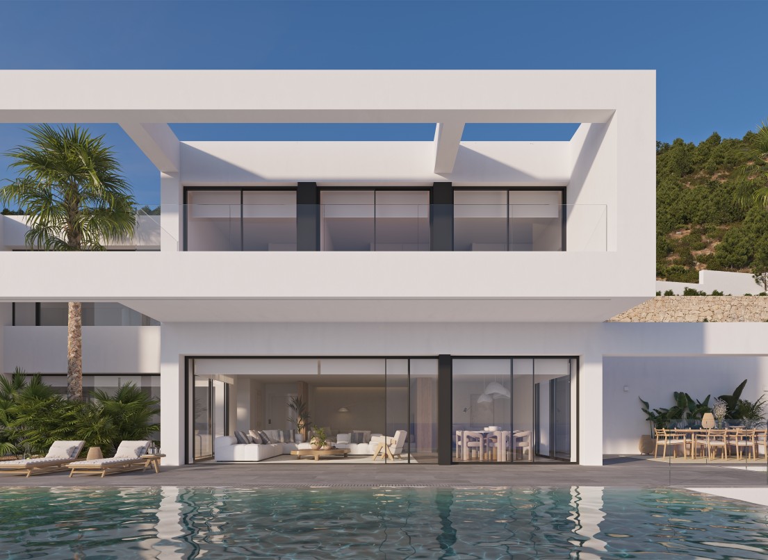 Neue Gebäude - Villa - Benissa
