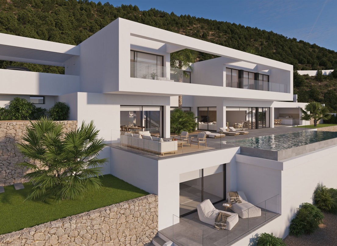 Neue Gebäude - Villa - Benissa