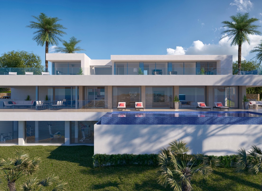 Neue Gebäude - Villa - Benitachell - Cumbre del Sol