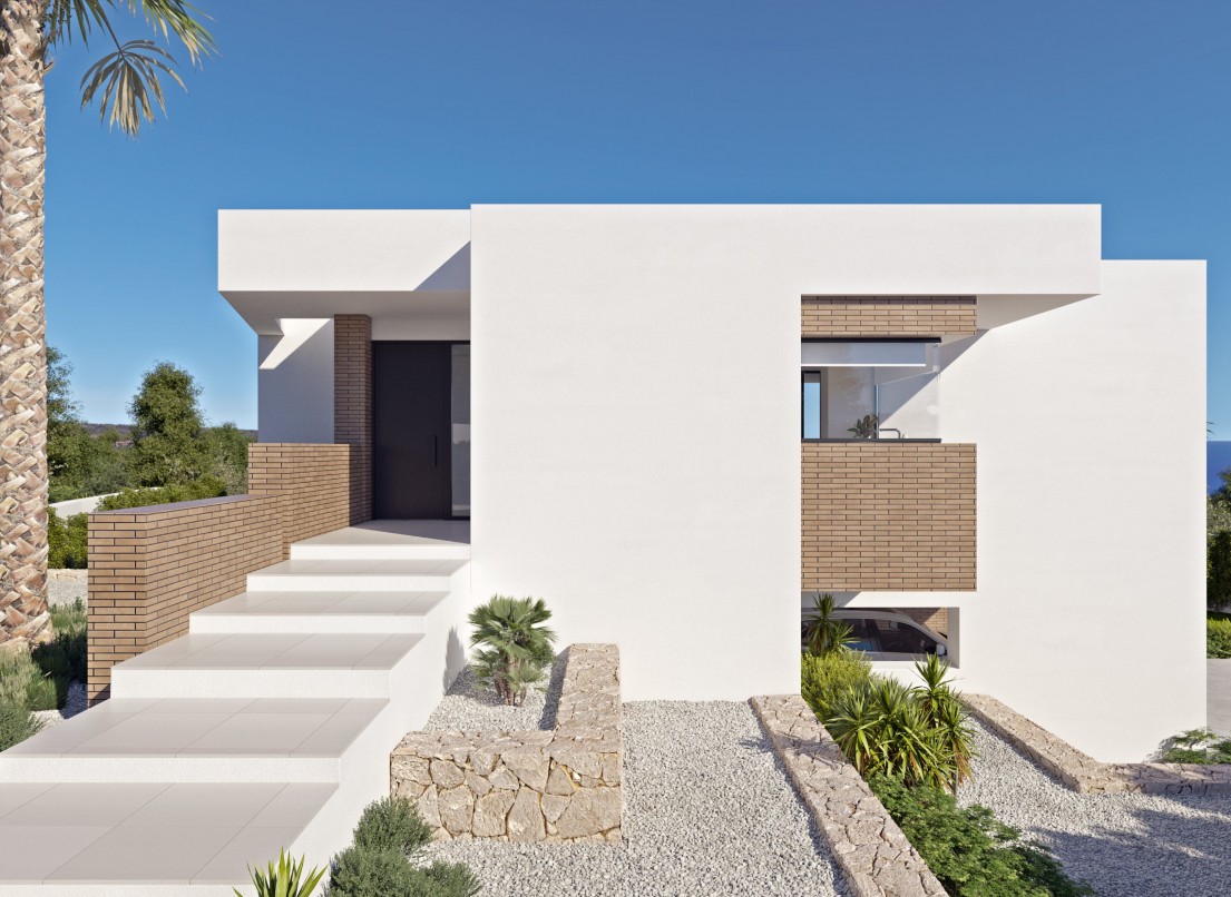 Neue Gebäude - Villa - Benitachell - Cumbre del Sol