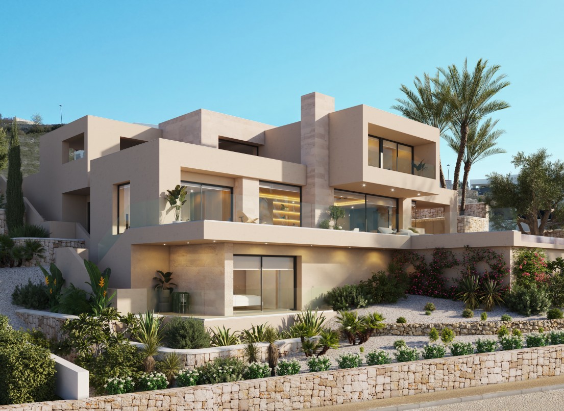 Neue Gebäude - Villa - Benitachell - Cumbre del Sol