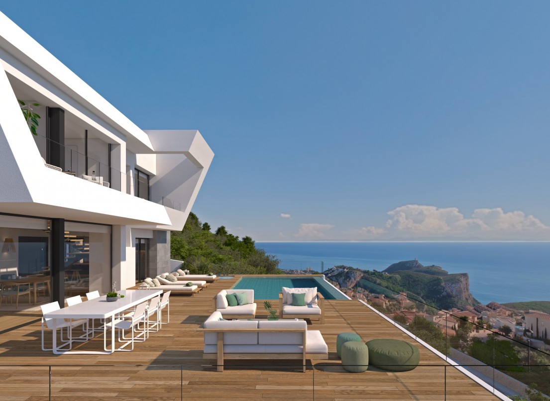 Neue Gebäude - Villa - Benitachell - Cumbre del Sol