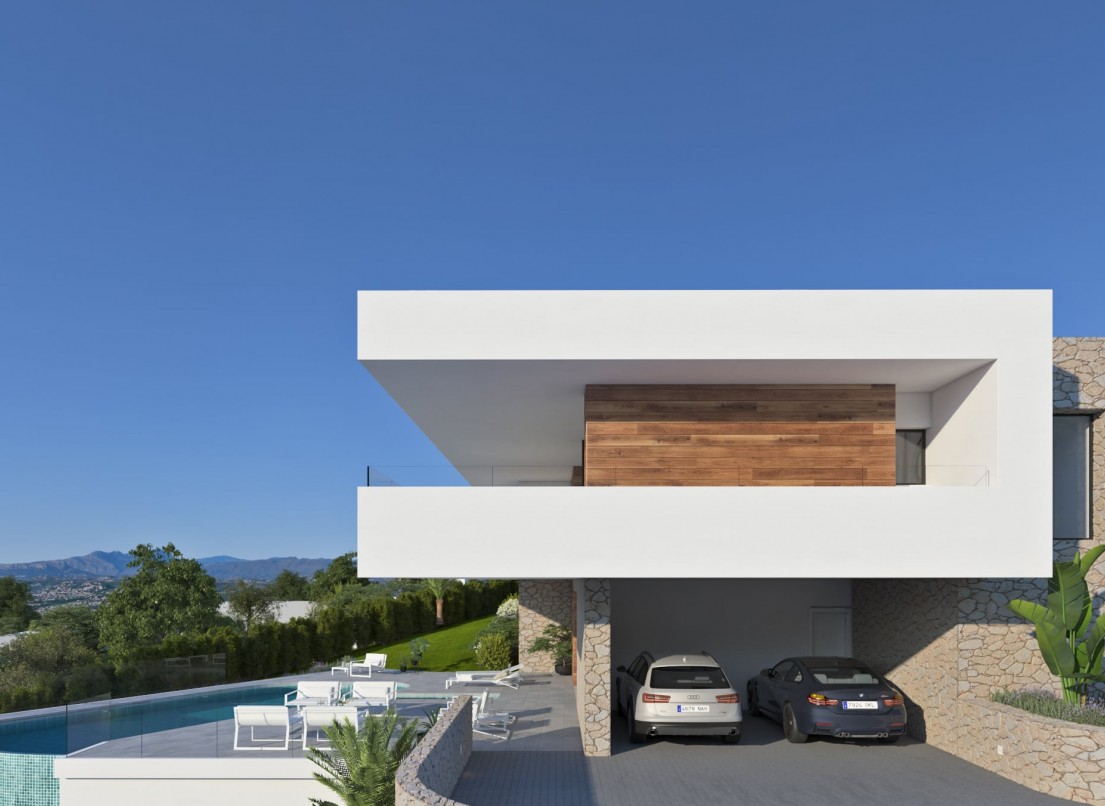Neue Gebäude - Villa - Benitachell - Cumbre del Sol