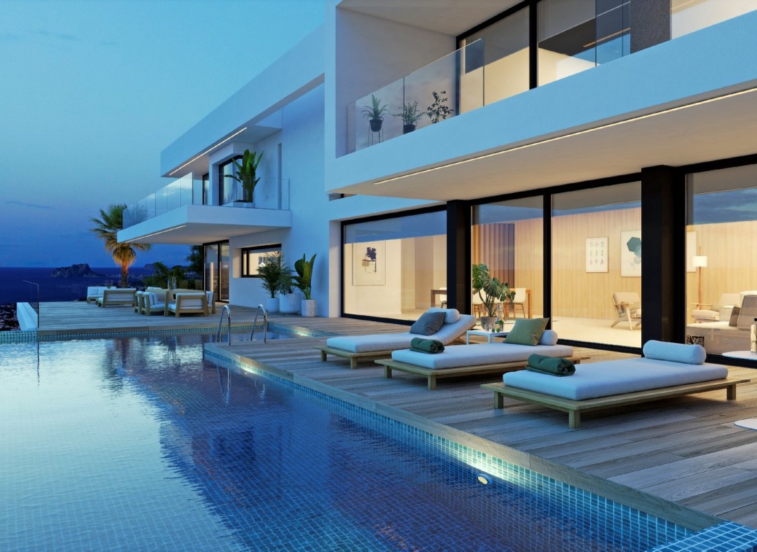 Neue Gebäude - Villa - Cumbre del Sol