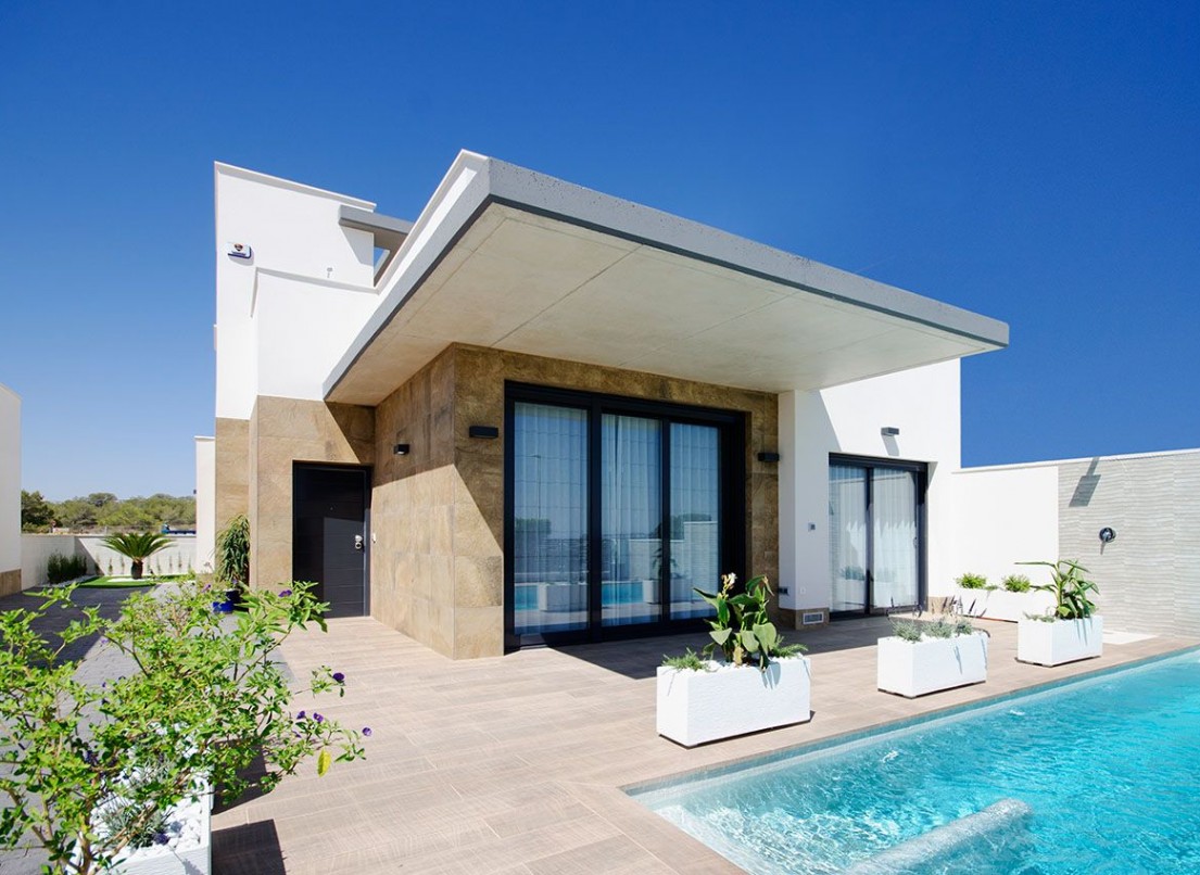 Neue Gebäude - Villa - San Miguel de Salinas