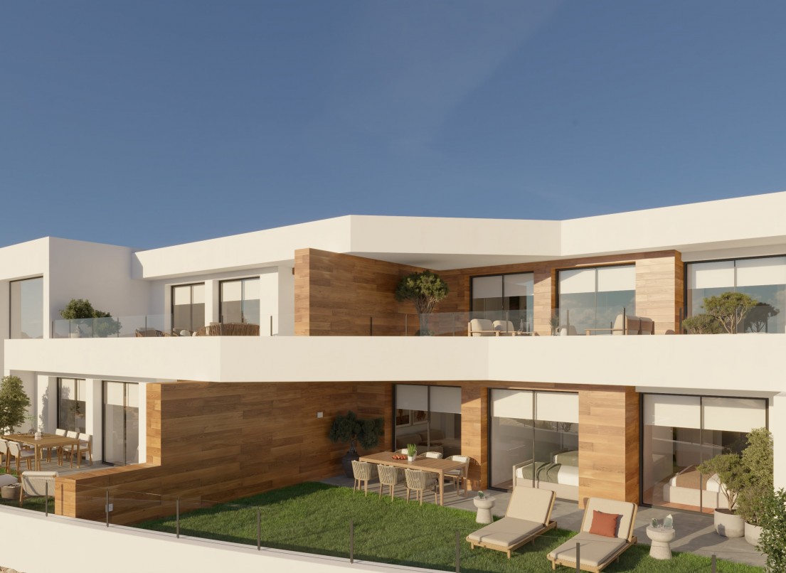Neue Gebäude - Wohnung - Benitachell - Cumbre del Sol