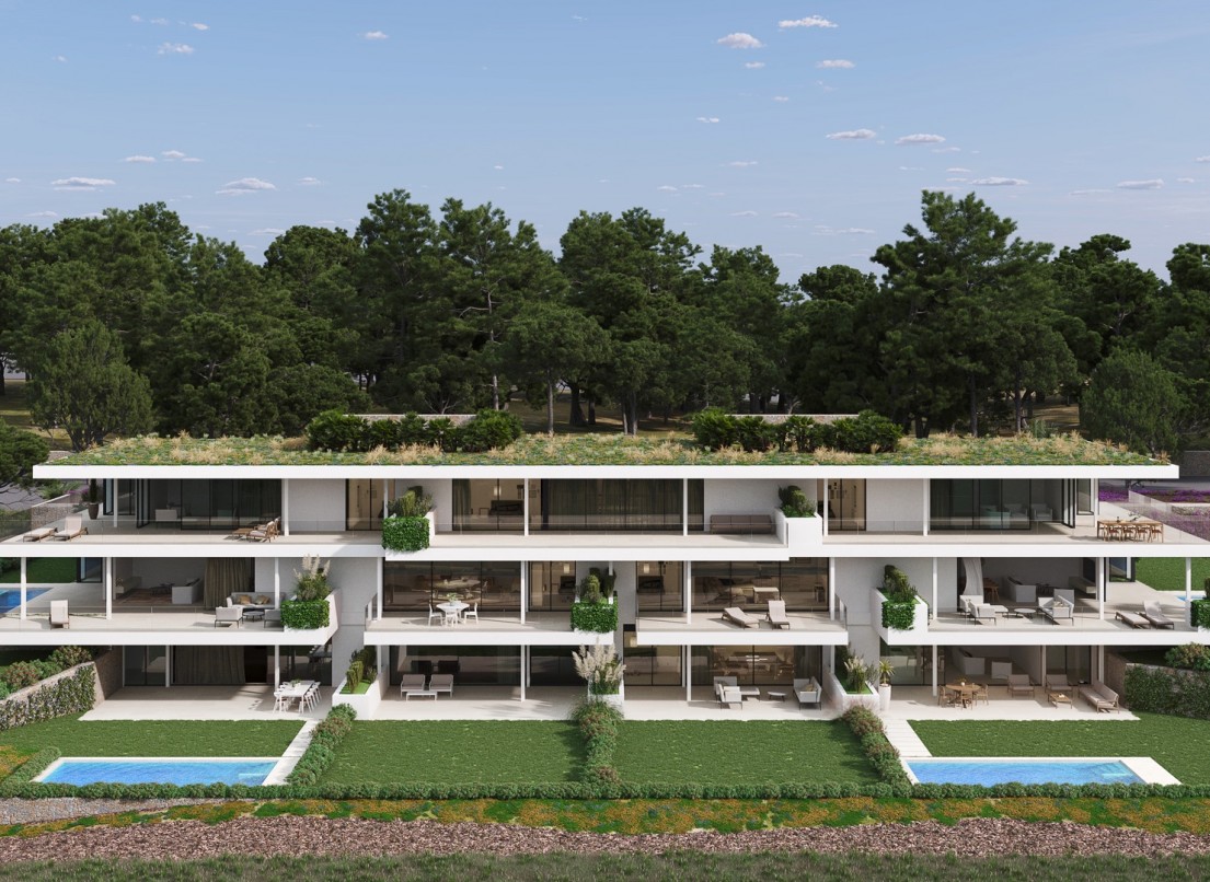 Neue Gebäude - Wohnung - Las Colinas Golf