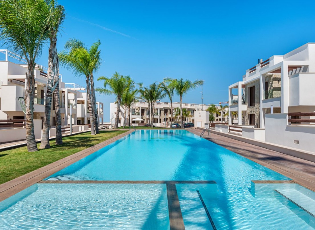 Neue Gebäude - Wohnung - Torrevieja