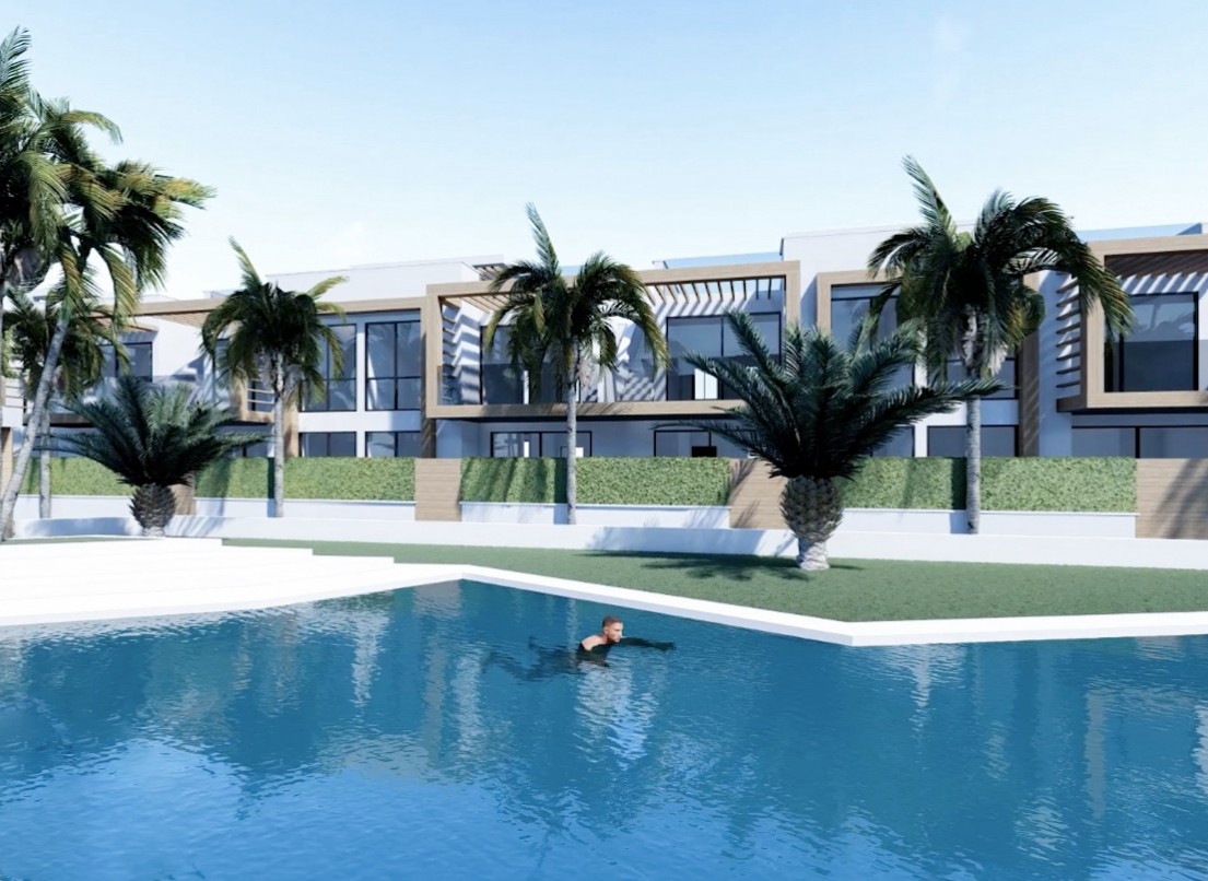 New Construction - Apartment / flat - Orihuela Costa