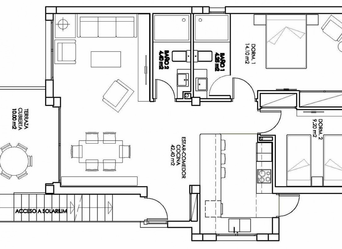 New Construction - Penthouse - San Miguel de Salinas