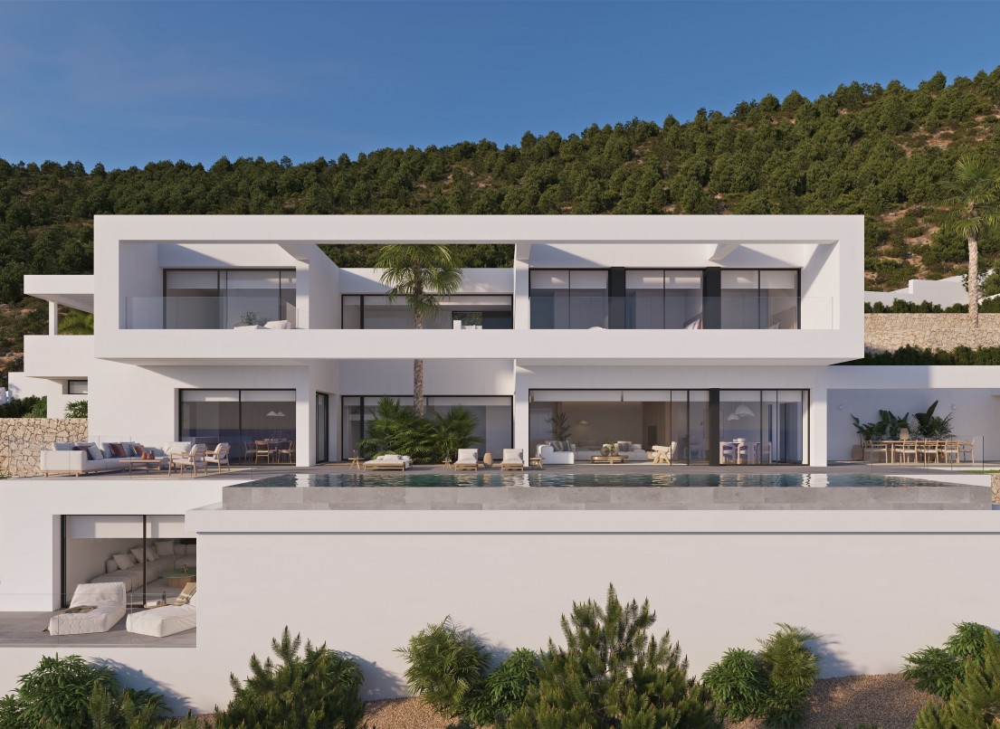New Construction - Villa - Benissa