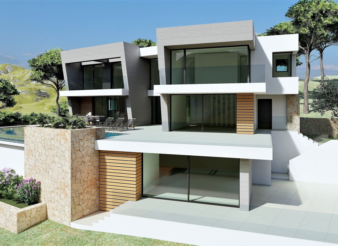 New Construction - Villa - Benitachell - Benitatxell