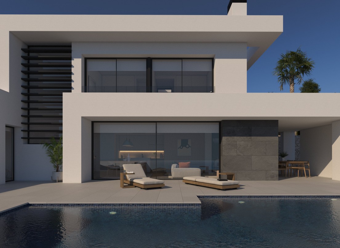 New Construction - Villa - Benitachell - Benitatxell