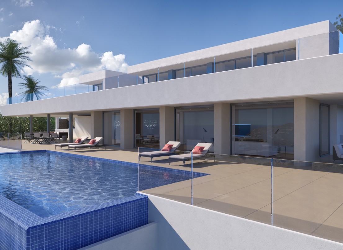 New Construction - Villa - Benitachell - Cumbre del Sol