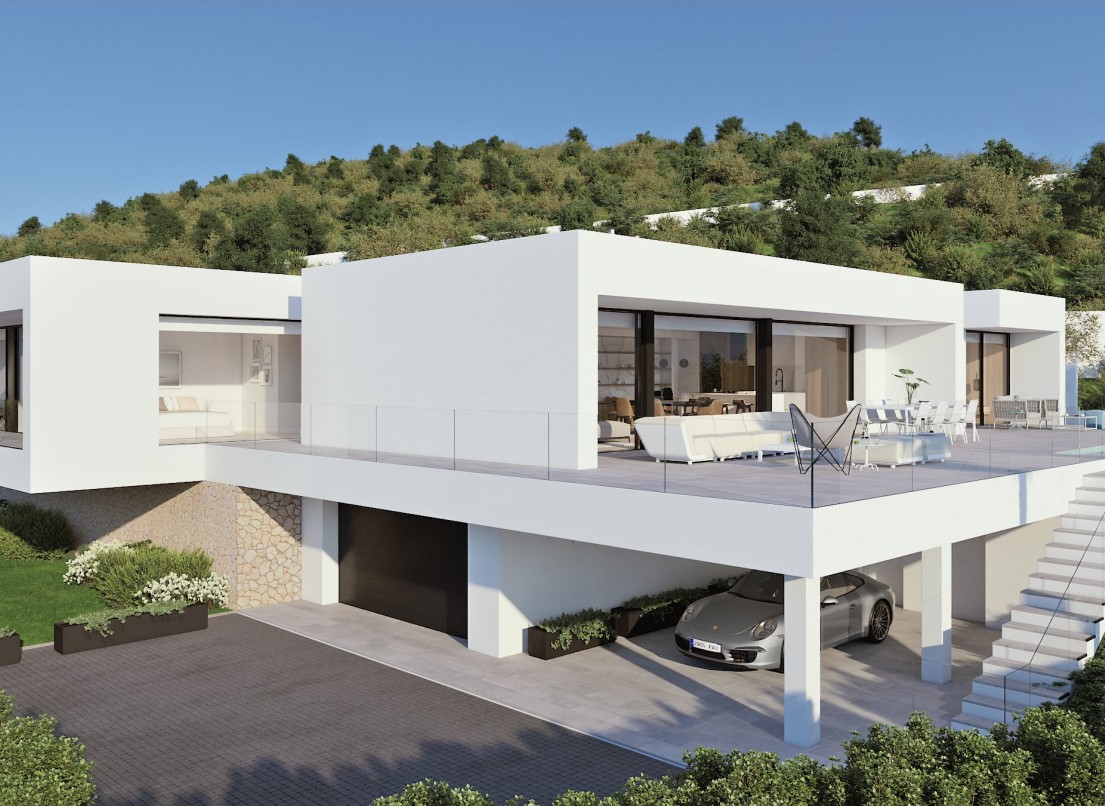 New Construction - Villa - Benitachell - Cumbre del Sol