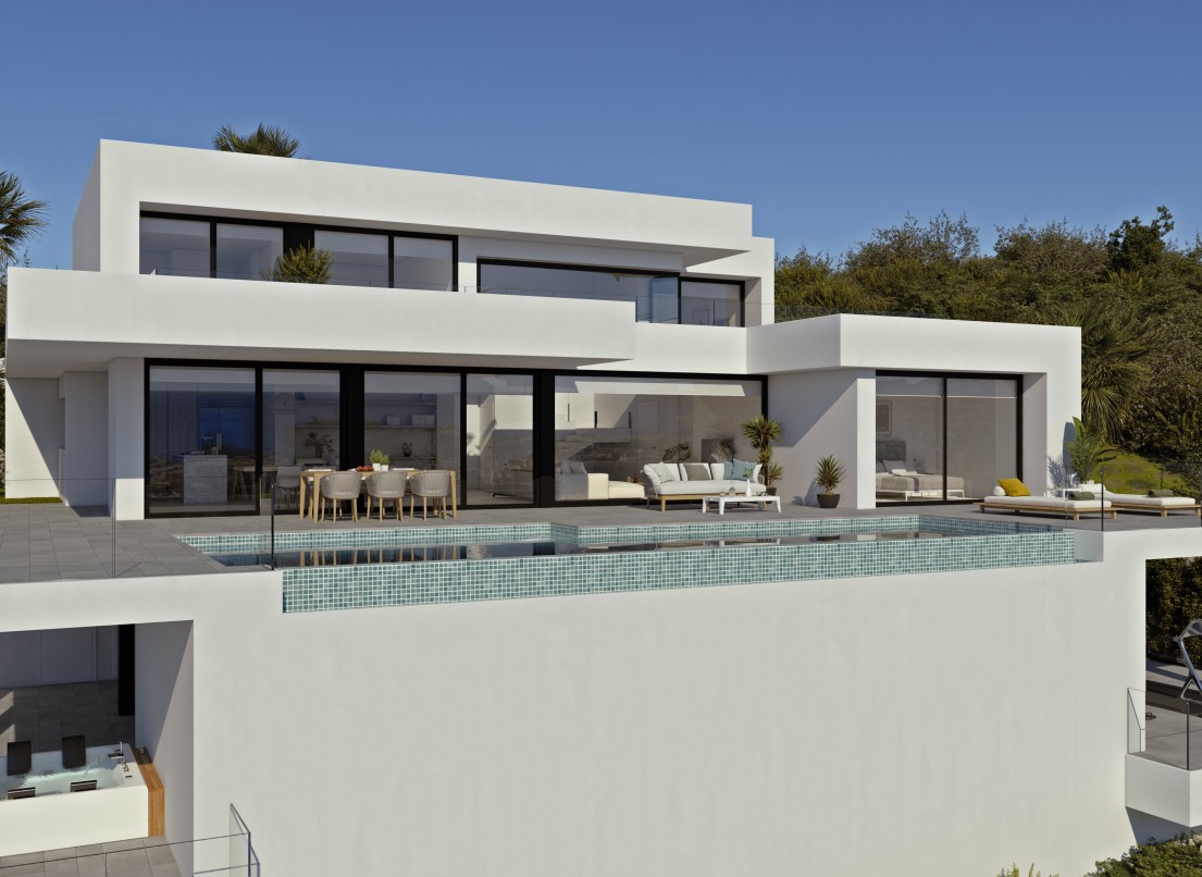 New Construction - Villa - Benitachell - Cumbre del Sol