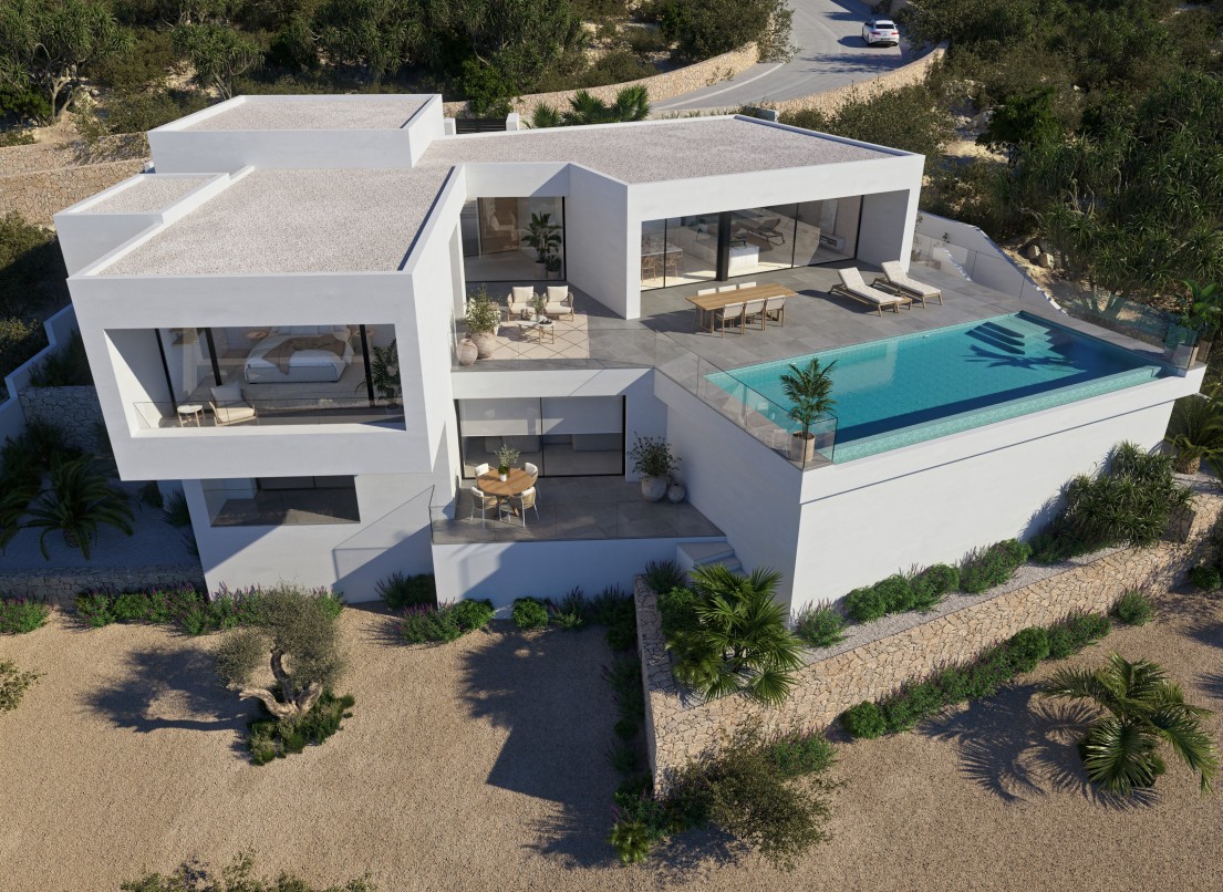 New Construction - Villa - Benitachell - Cumbre del Sol