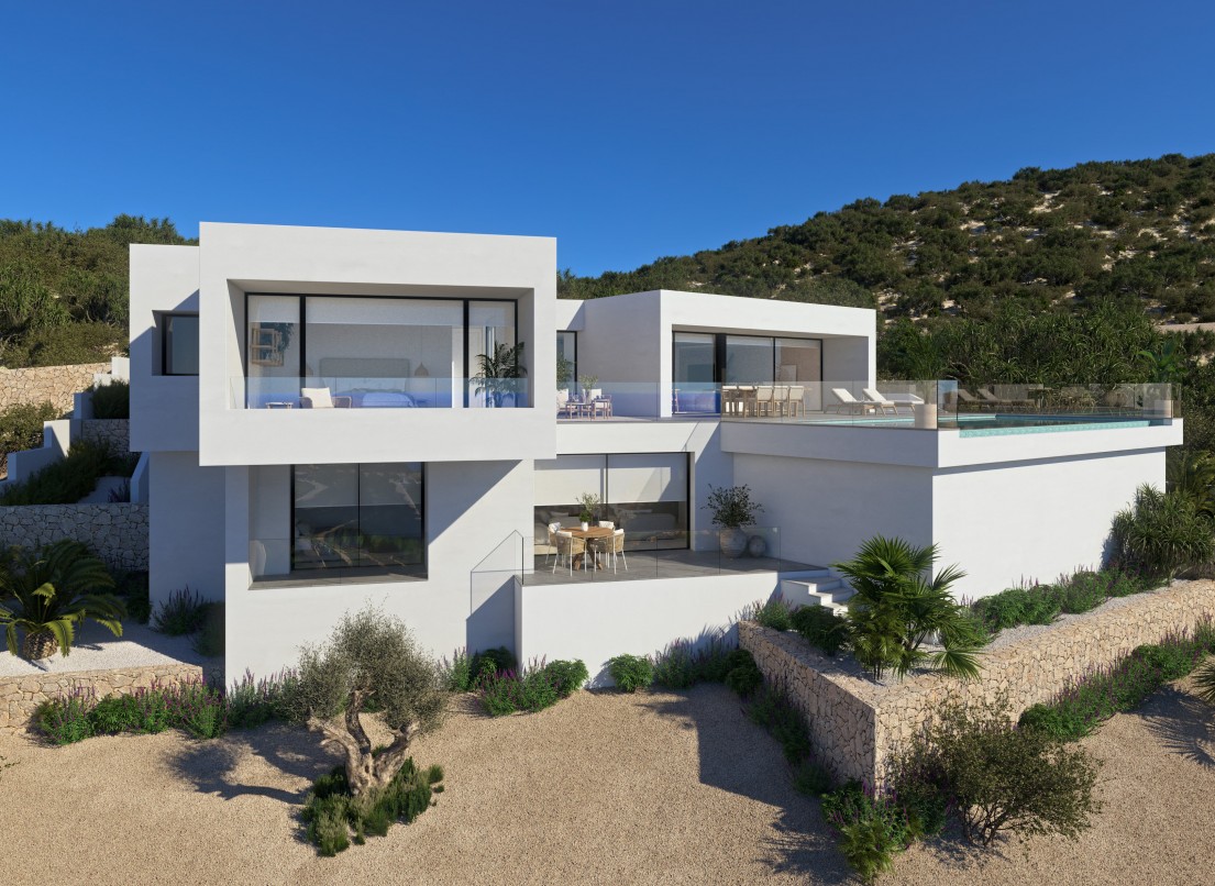 New Construction - Villa - Benitachell - Cumbre del Sol