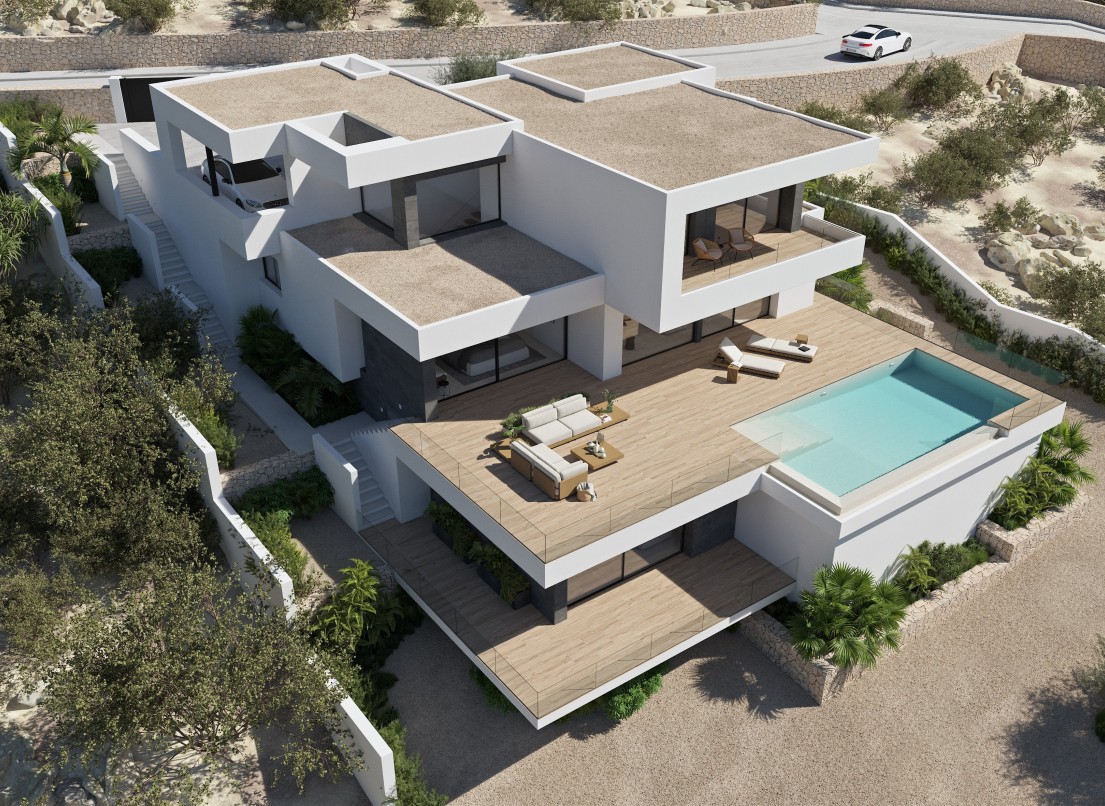 New Construction - Villa - Benitachell - Cumbre del Sol