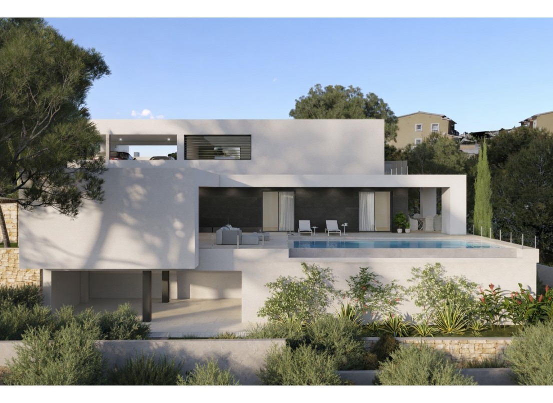 New Construction - Villa - Benitachell - Cumbre del Sol