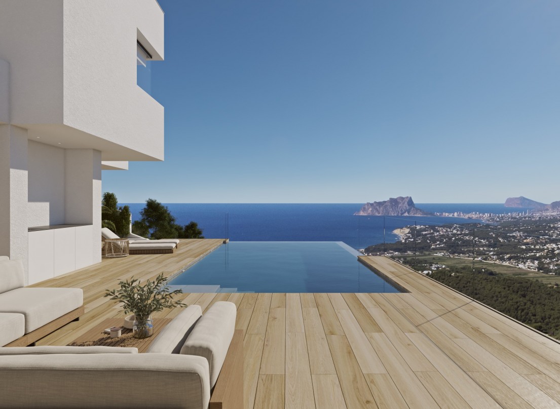 New Construction - Villa - Benitachell - Cumbre del Sol