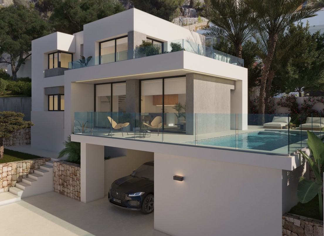New Construction - Villa - Benitachell - Cumbre del Sol