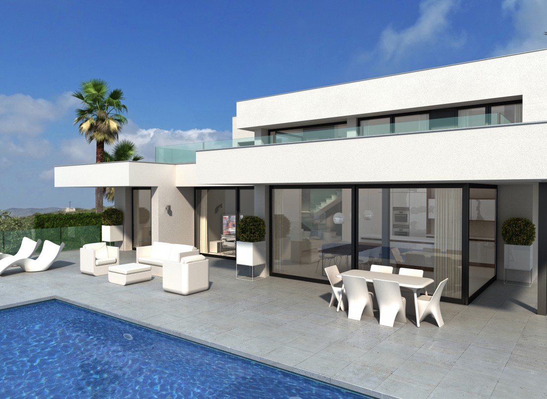 New Construction - Villa - Benitachell - Cumbre del Sol