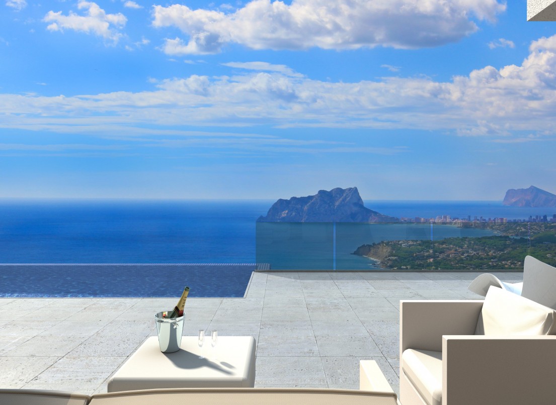 New Construction - Villa - Benitachell - Cumbre del Sol
