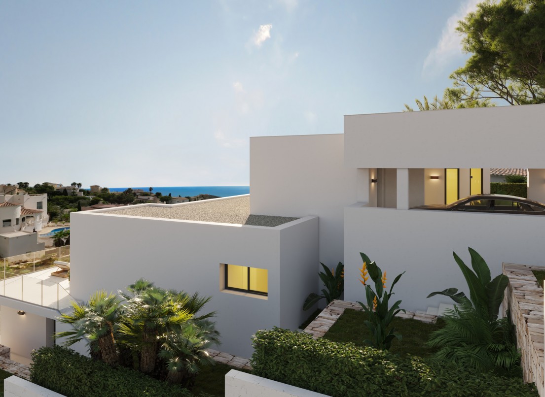 New Construction - Villa - Benitachell - Cumbre del Sol