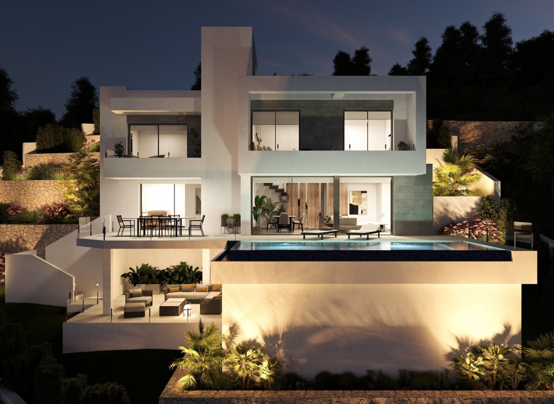 New Construction - Villa - Benitachell - Cumbre del Sol