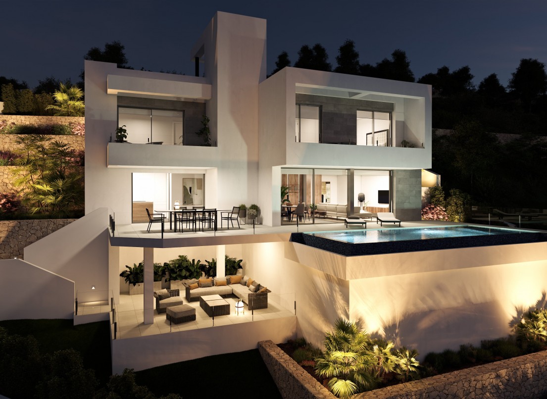 New Construction - Villa - Benitachell - Cumbre del Sol