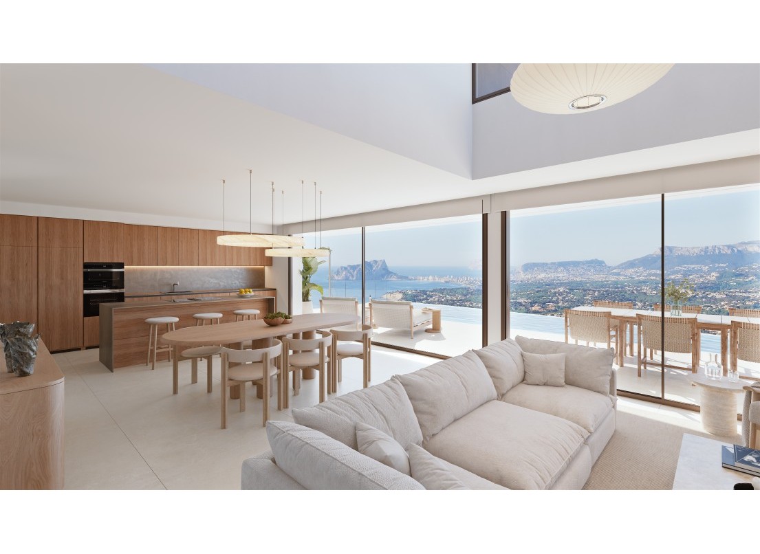 New Construction - Villa - Benitachell - Cumbre del Sol