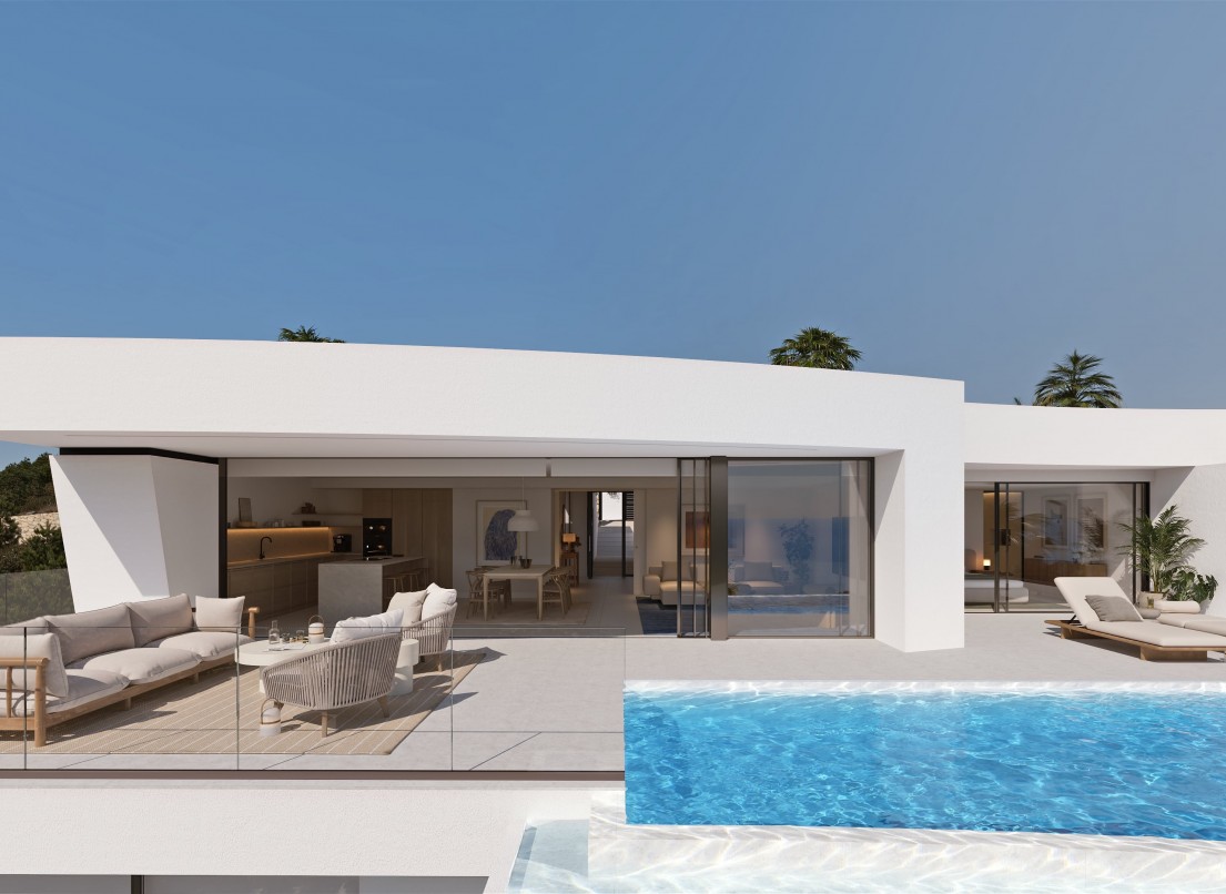 New Construction - Villa - Benitachell - Cumbre del Sol