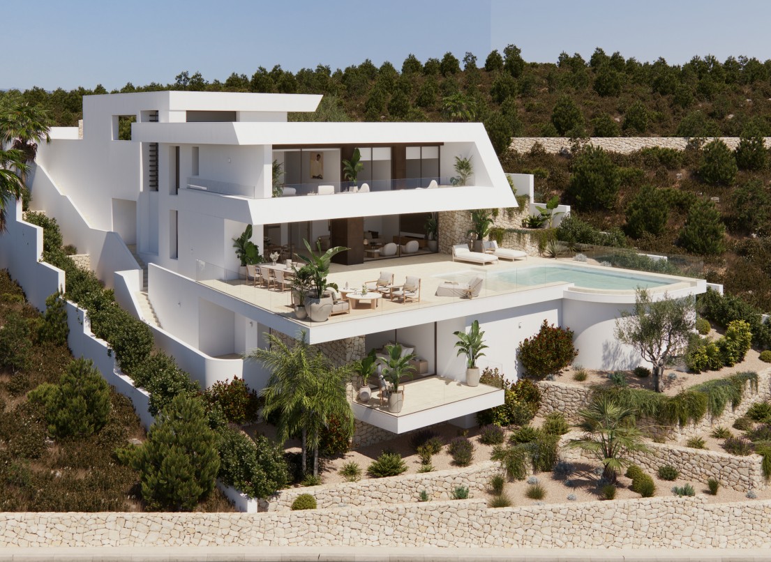 New Construction - Villa - Benitachell - Cumbre del Sol
