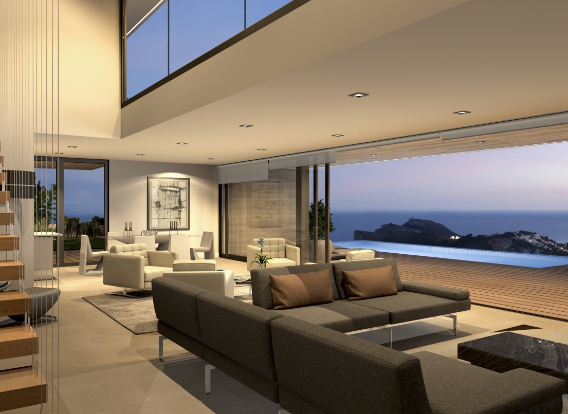 New Construction - Villa - Benitachell - Cumbre del Sol