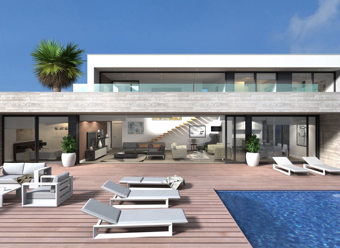 New Construction - Villa - Benitachell - Cumbre del Sol
