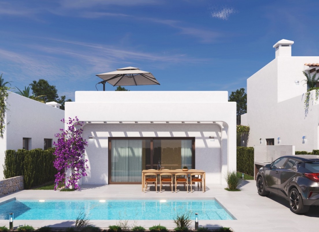 New Construction - Villa - Cabo Roig