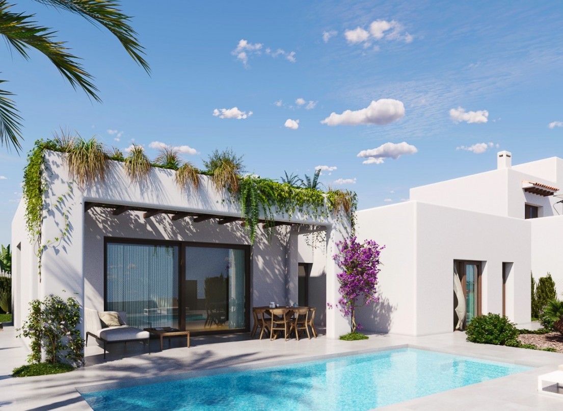 New Construction - Villa - Cabo Roig