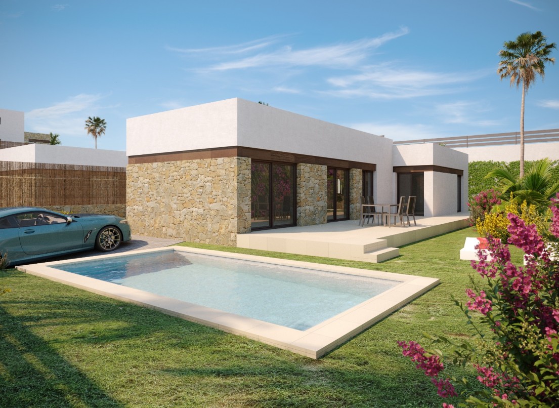 New Construction - Villa - Finestrat