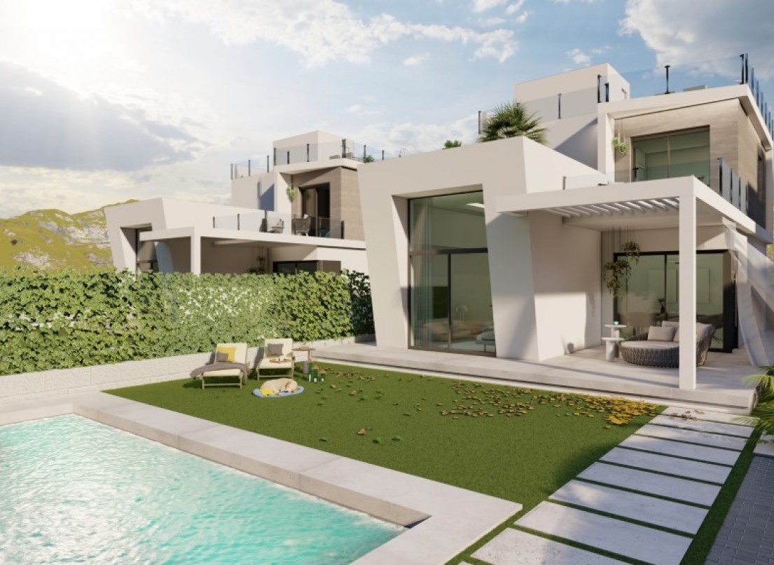 New Construction - Villa - Finestrat