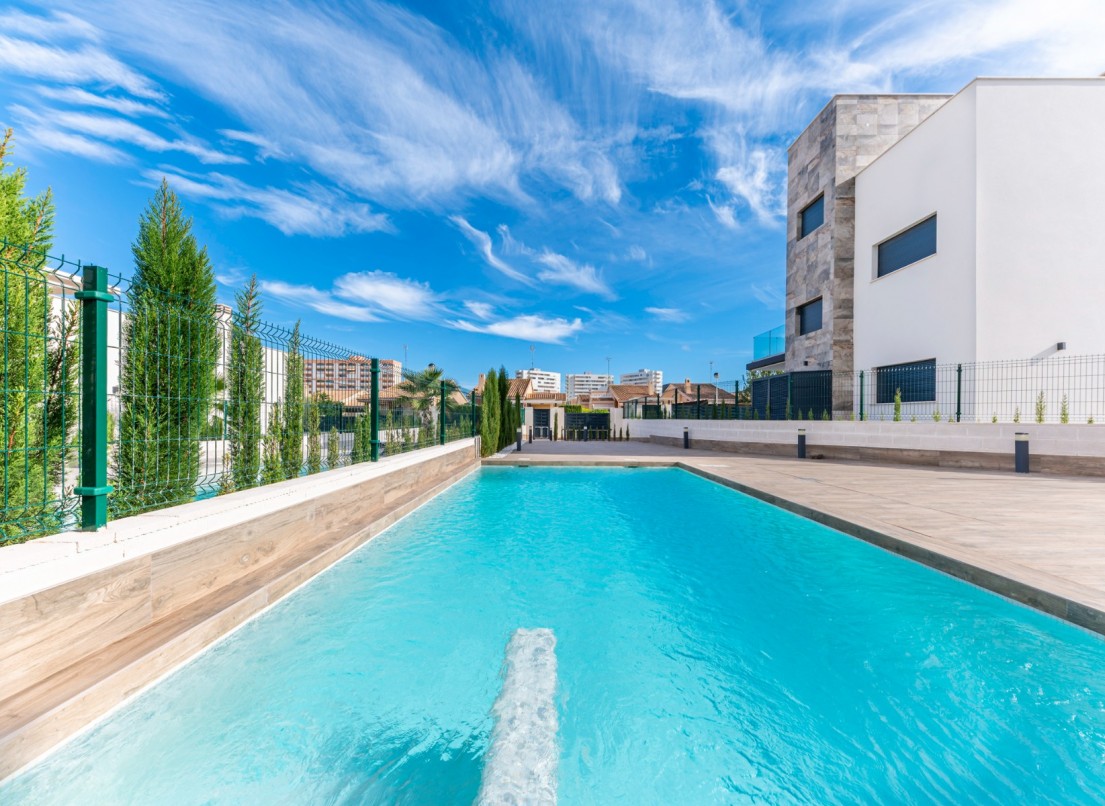 New Construction - Villa - La Manga del Mar Menor - Playa Honda