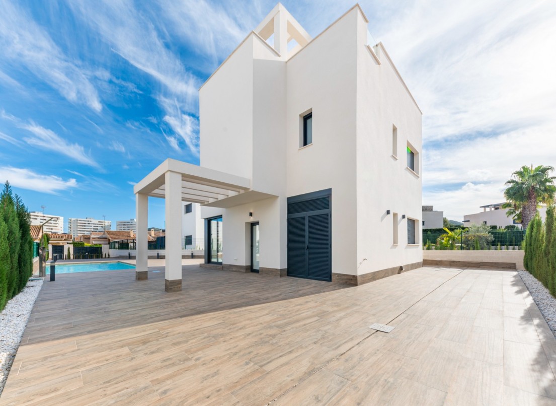 New Construction - Villa - La Manga del Mar Menor - Playa Honda