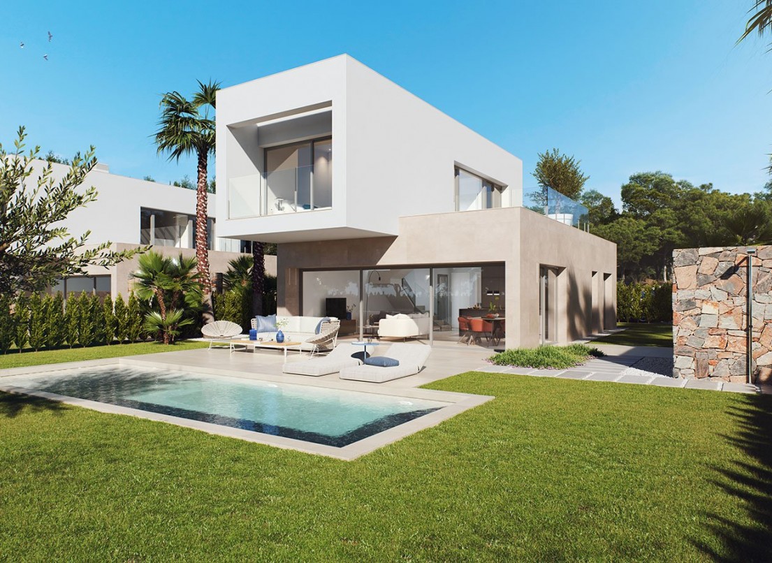 New Construction - Villa - Orihuela Costa